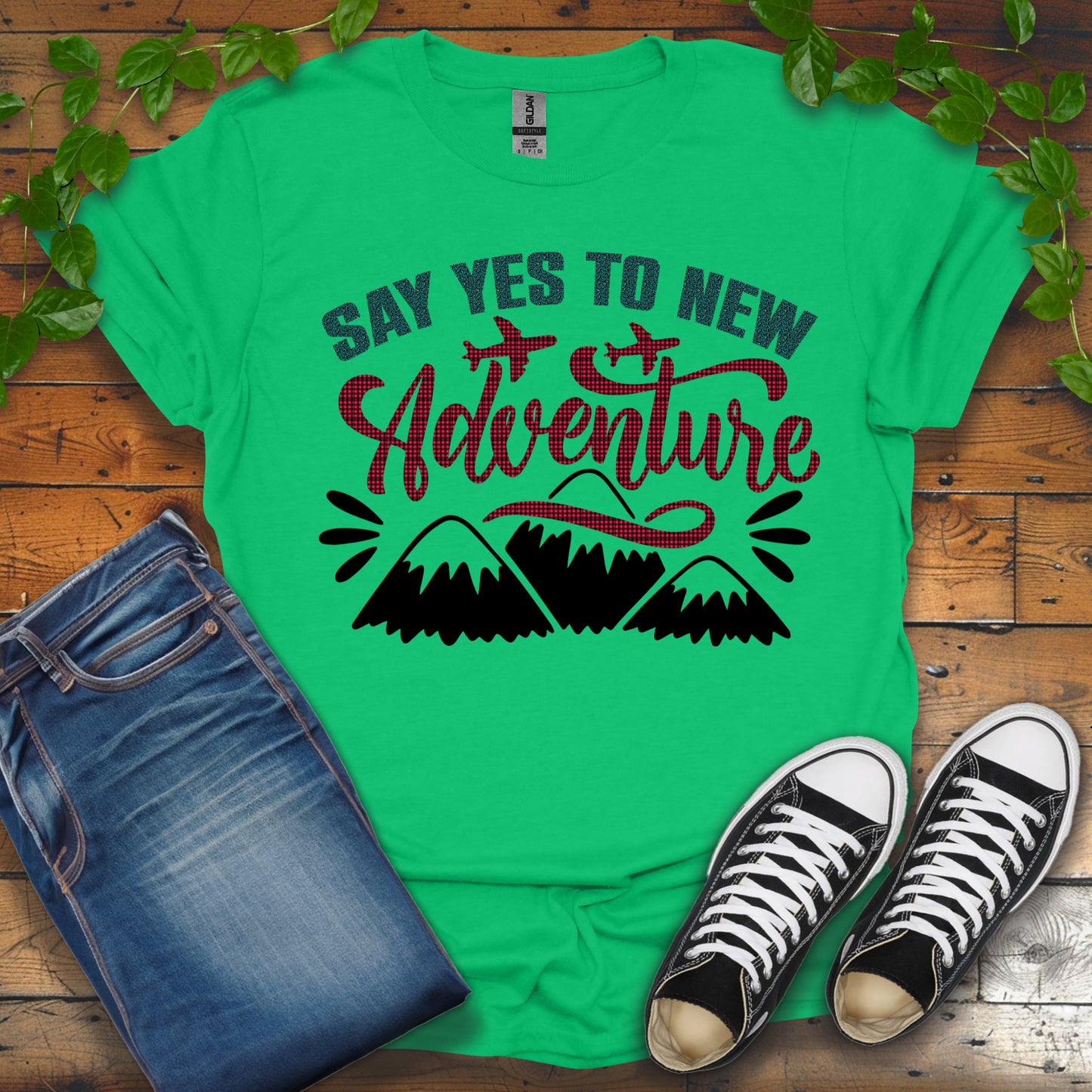 Say Yes To New Adventure