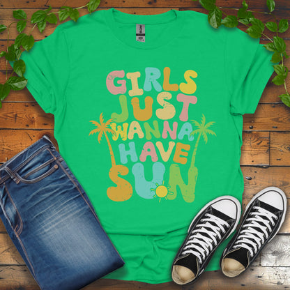 Girl's Just Wanna Have Sun