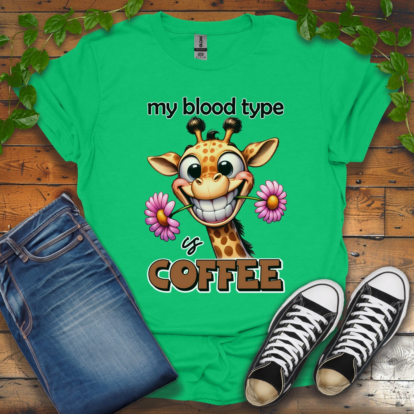 My Blood Type Is Coffee