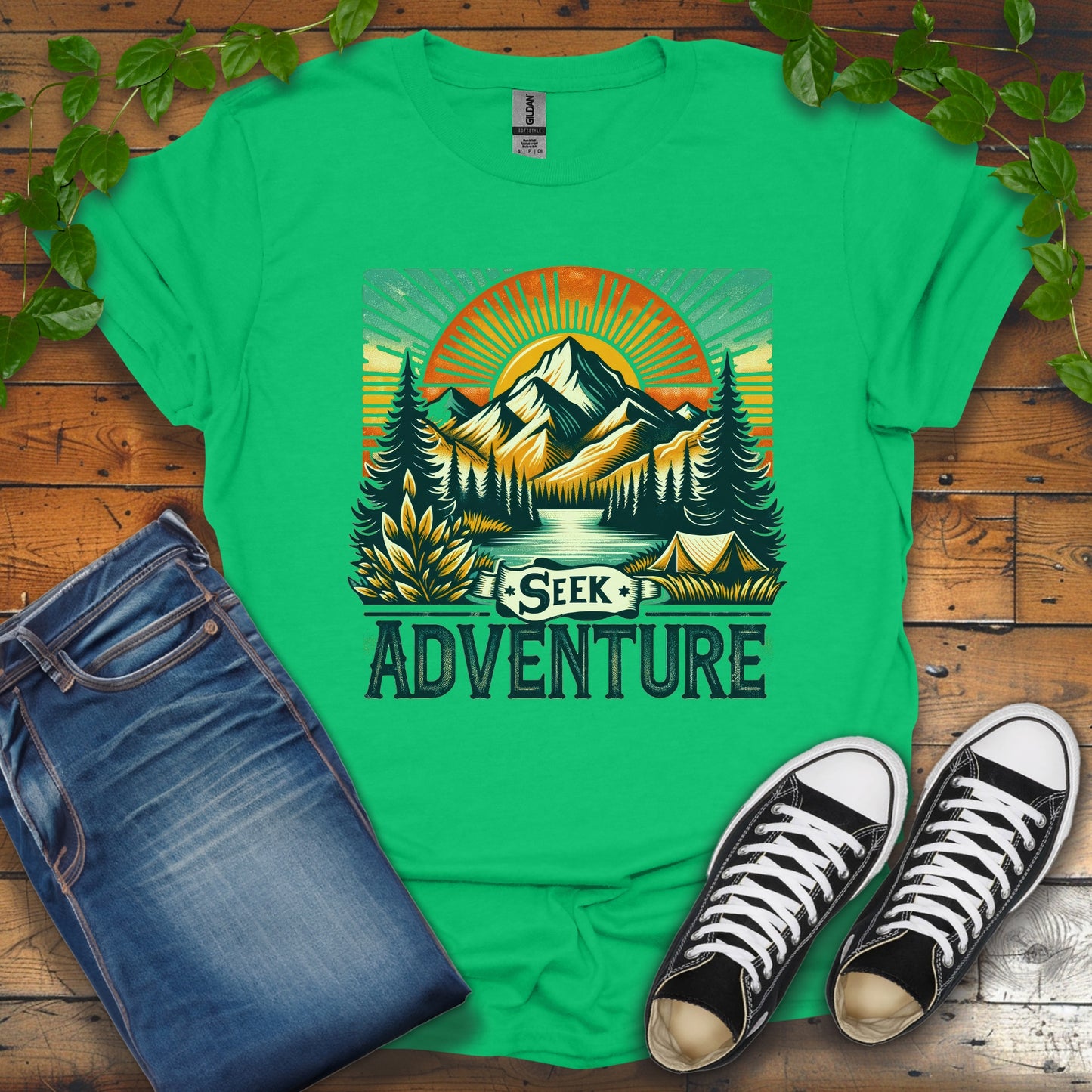 Seek Adventure