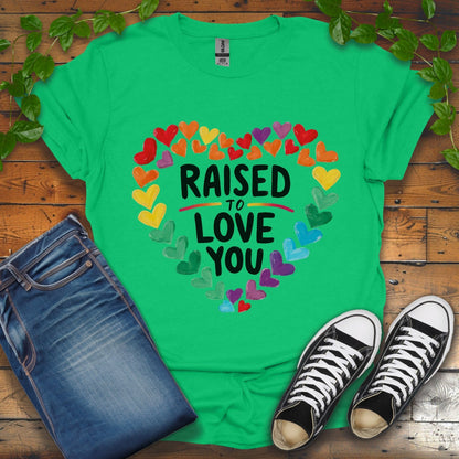 Raised To Love