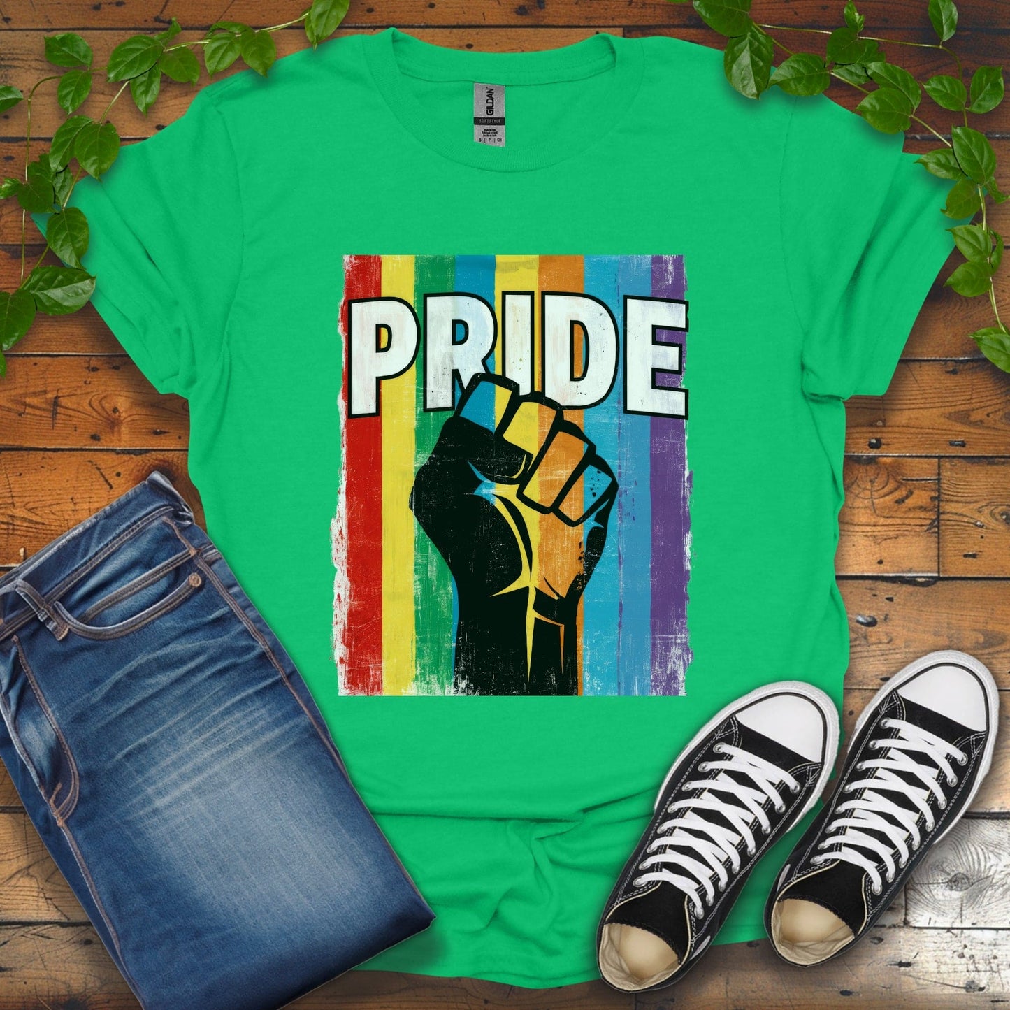 Pride Fist Pump