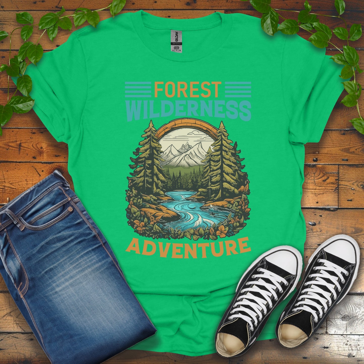 Forest Wilderness Adventure