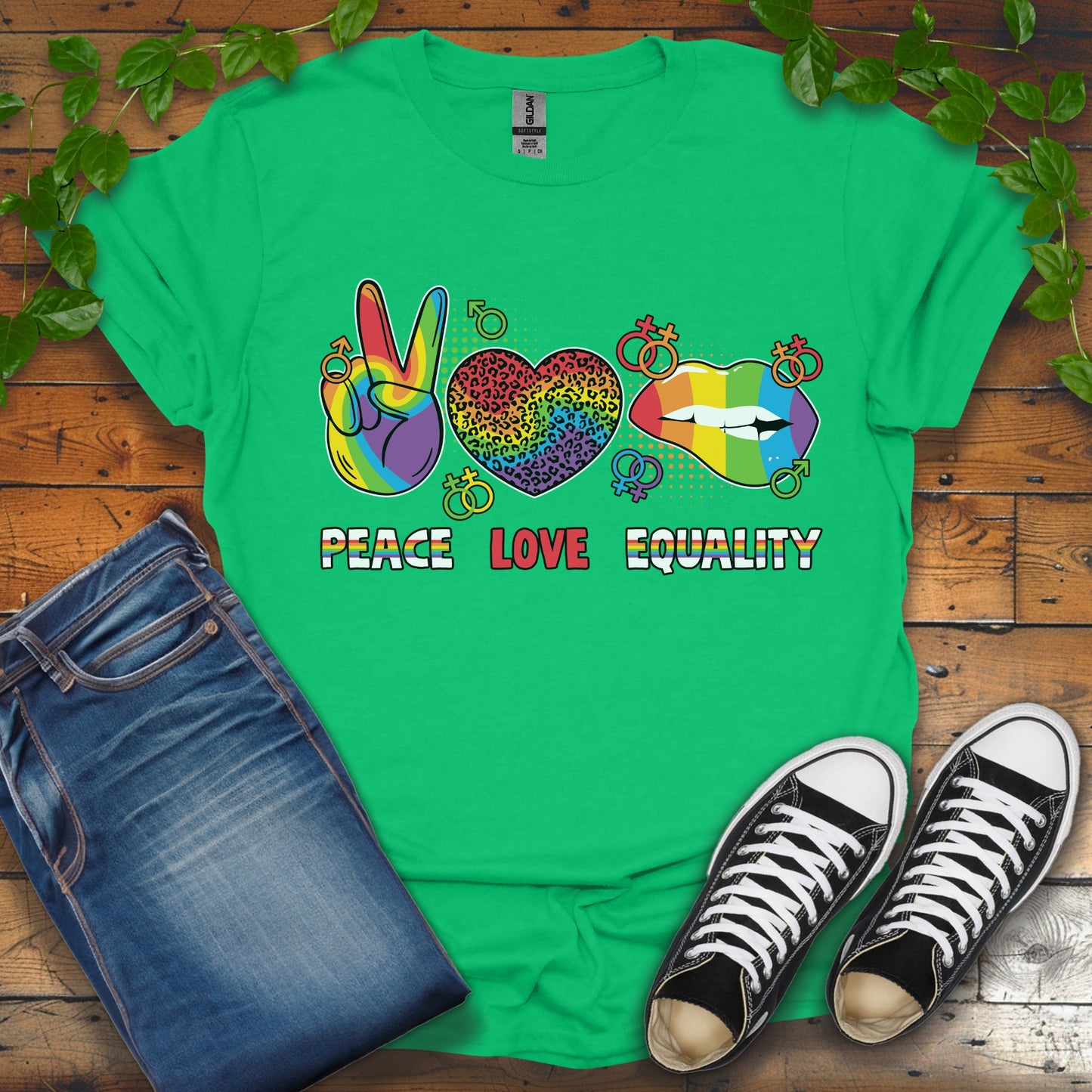 Peace Love Equality