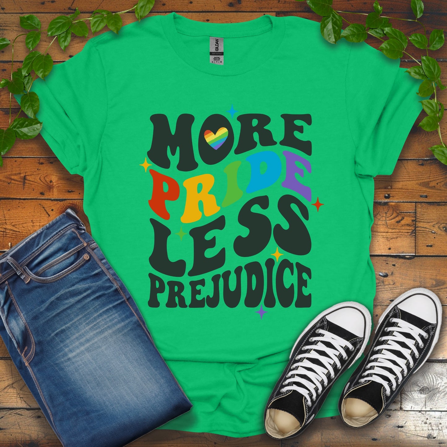 More Pride Less Prejudice