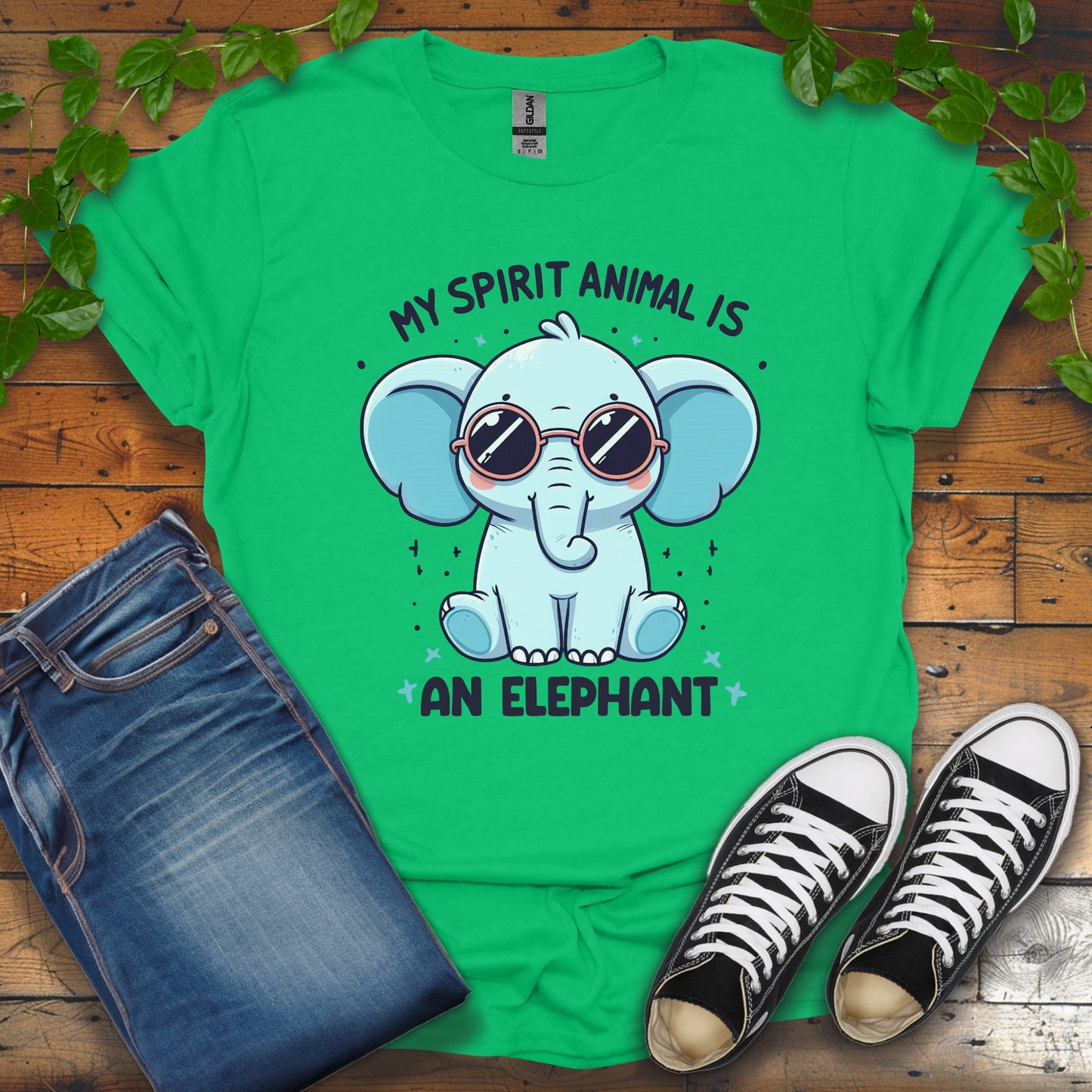 My Spirit Animal Is An Elephant