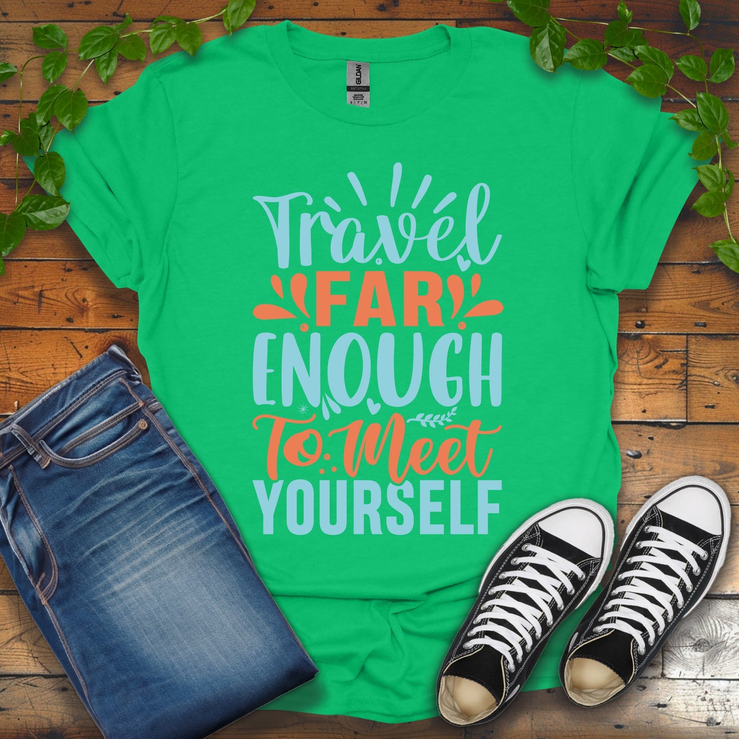 Travel Far Enough To Meet Yourself