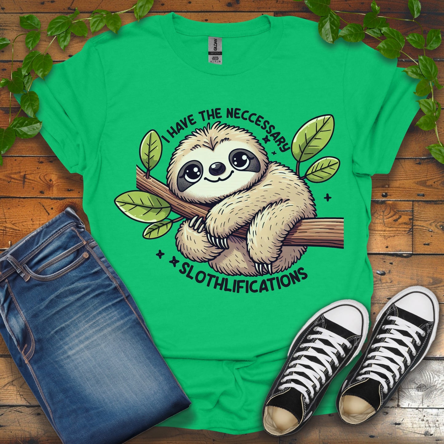 I Have The Necessary Slothlifications