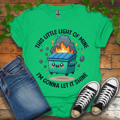 Dumpster Fire Shirt