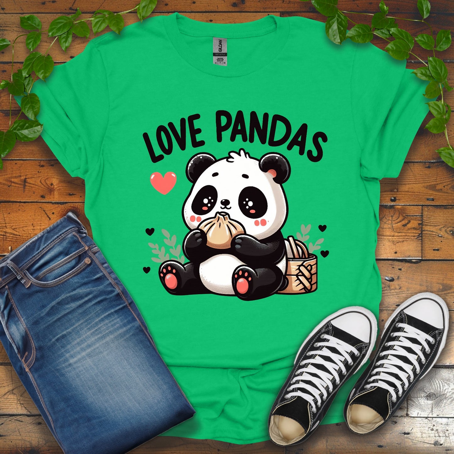 Love Pandas