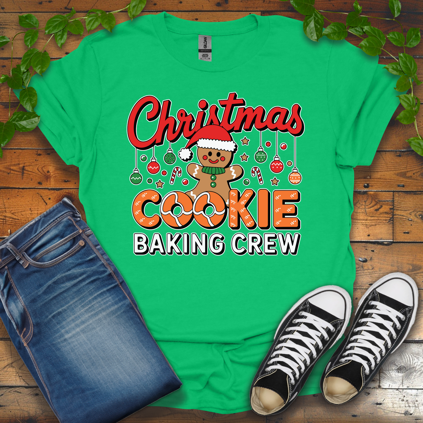 Christmas Cookie Baking Crew