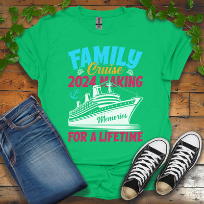 Family Cruise Making For A Lifetime