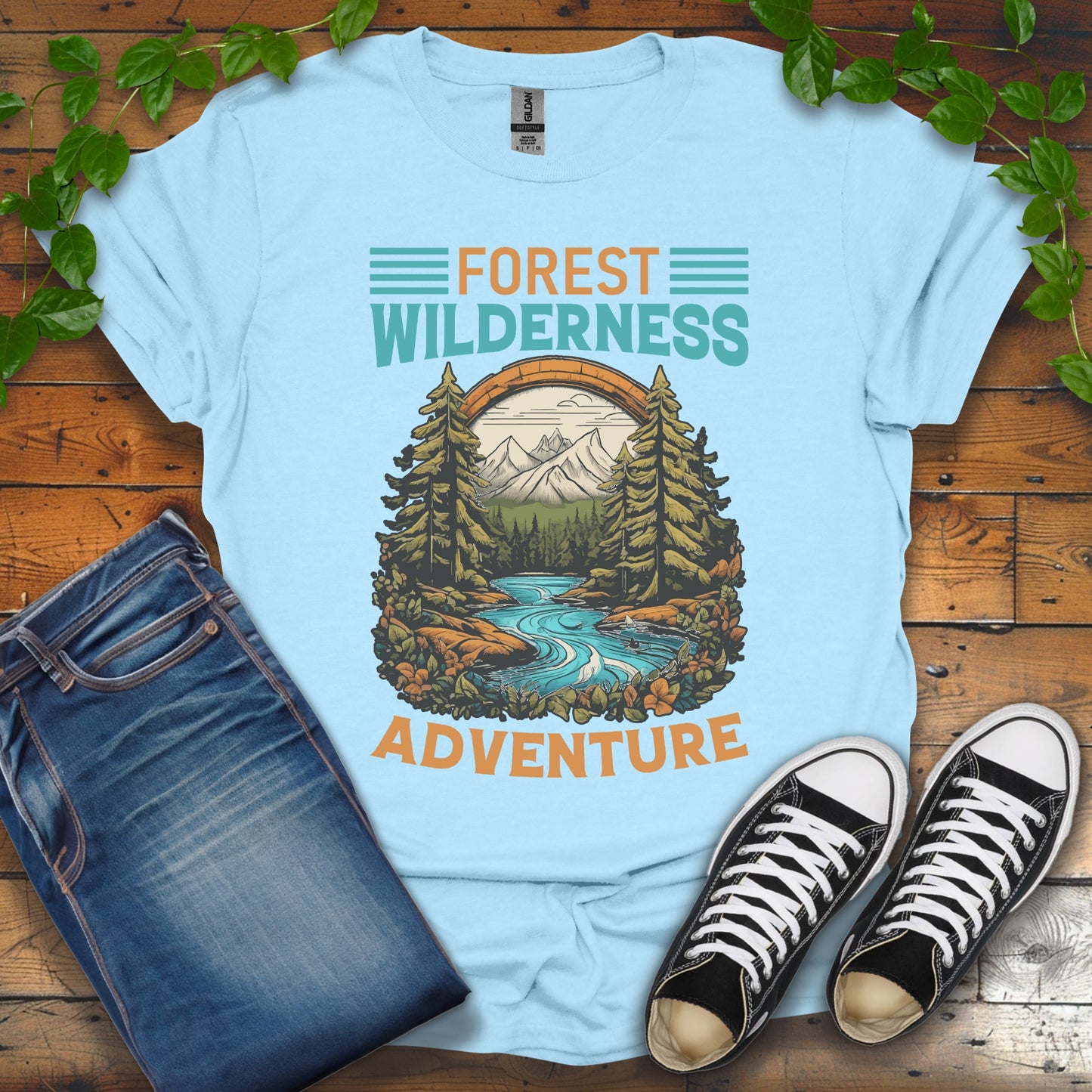 Forest Wilderness Adventure