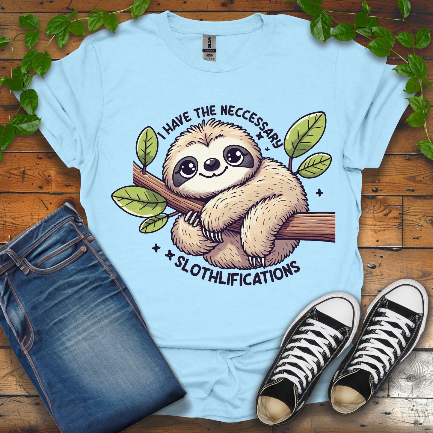 I Have The Necessary Slothlifications