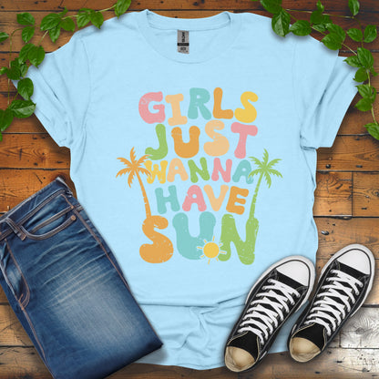 Girl's Just Wanna Have Sun