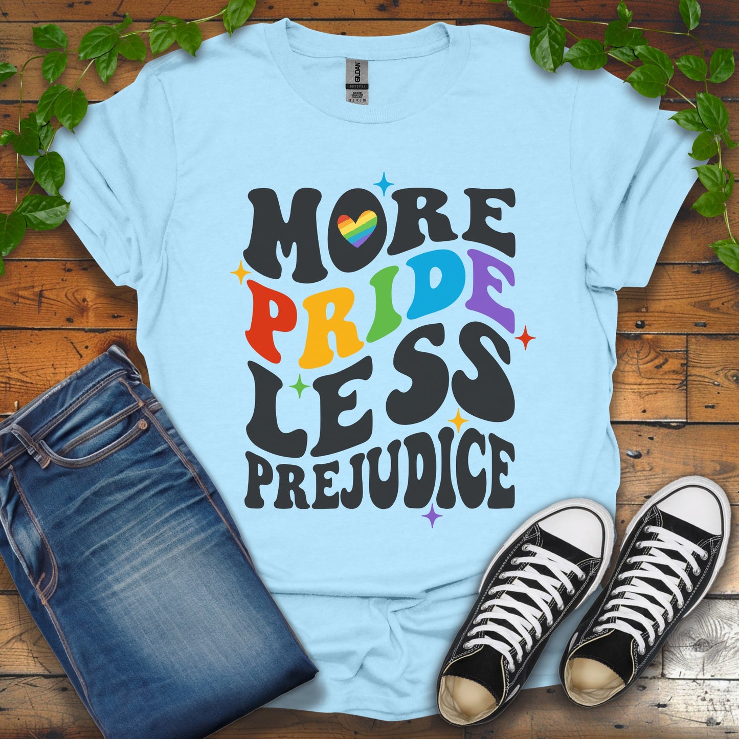 More Pride Less Prejudice