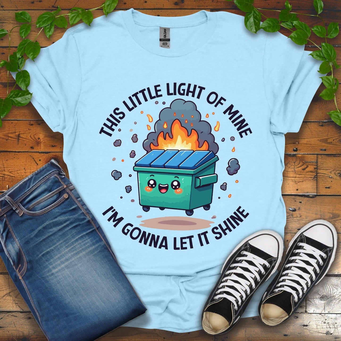 Dumpster Fire Shirt