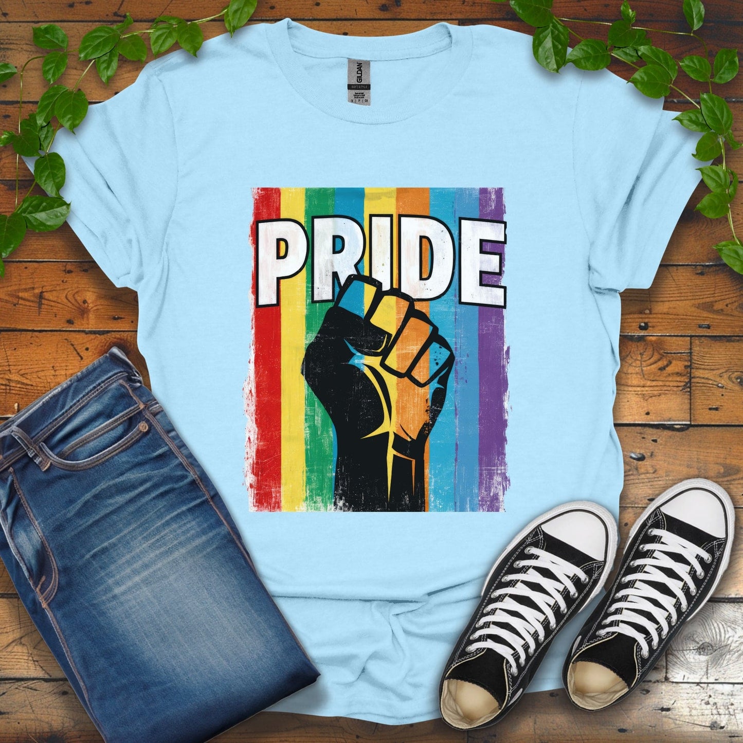 Pride Fist Pump