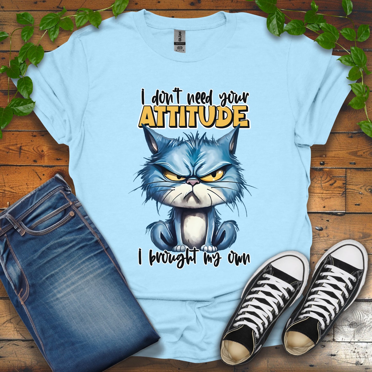 Dont Need Your Attitude