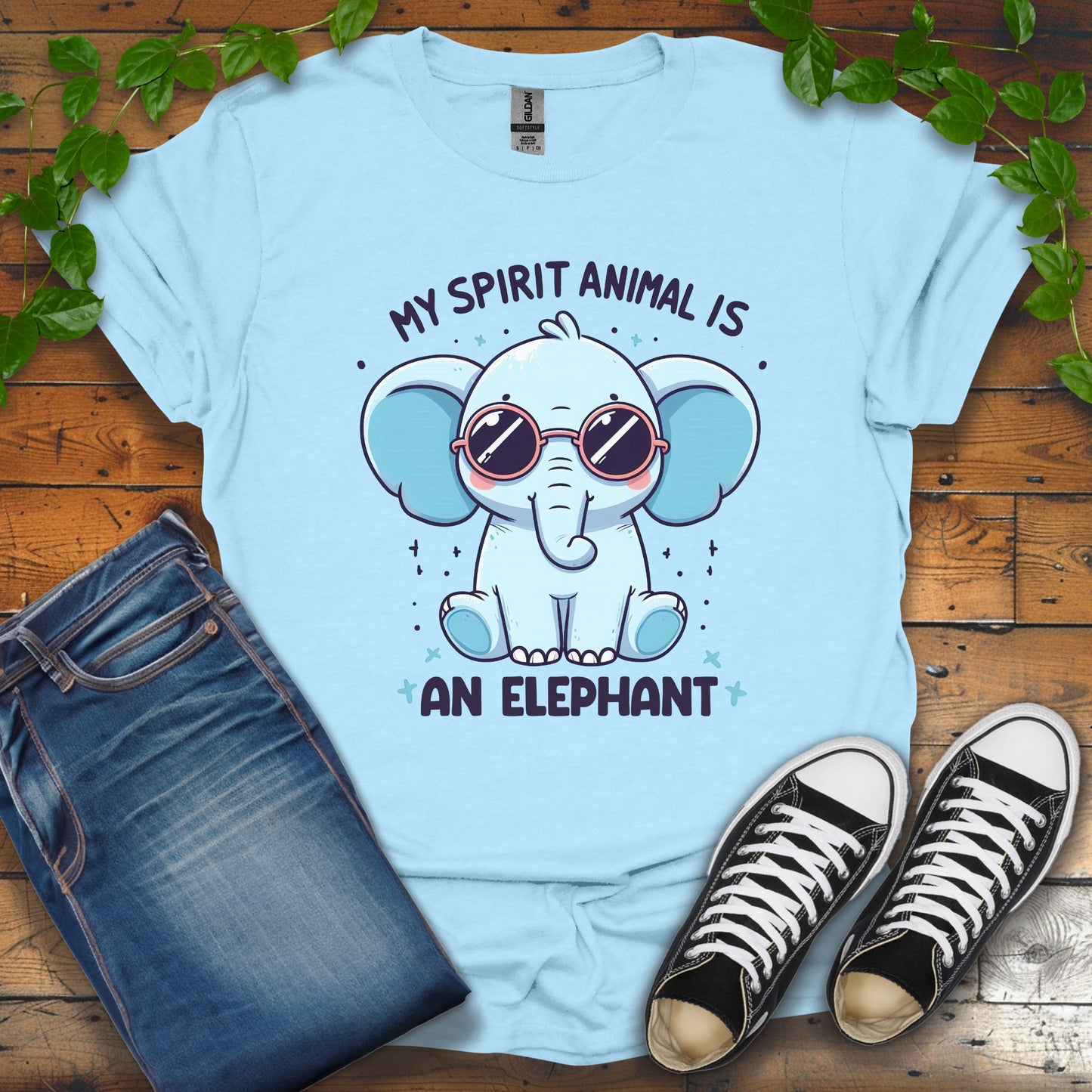 My Spirit Animal Is An Elephant