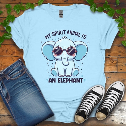 My Spirit Animal Is An Elephant