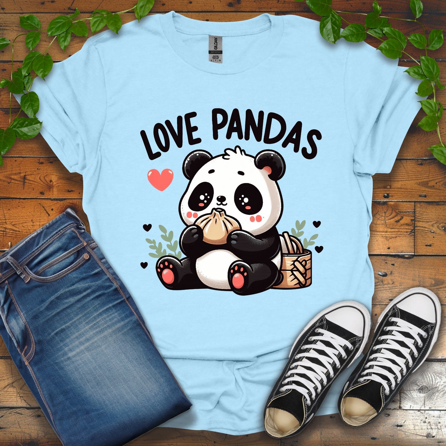 Love Pandas