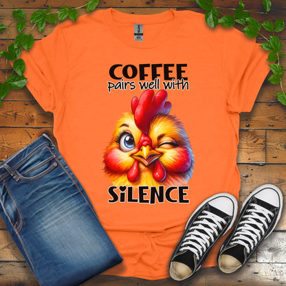 Coffee Pairs Well With Silence