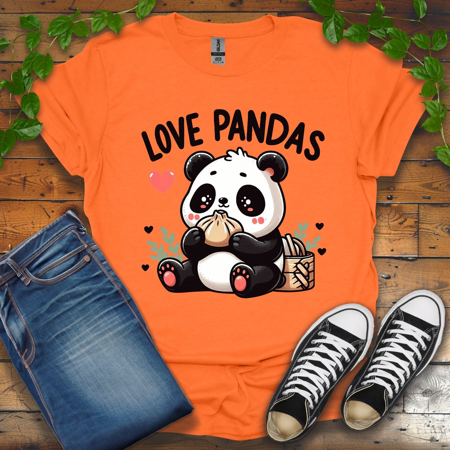 Love Pandas