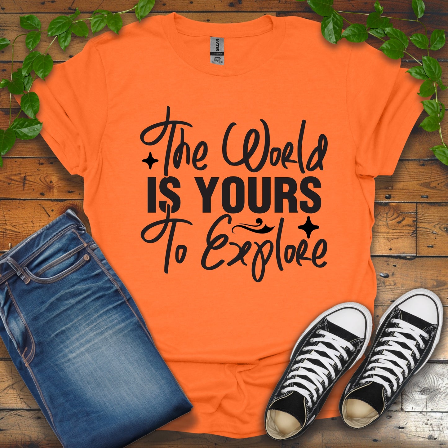 The World Is Yours To Explore