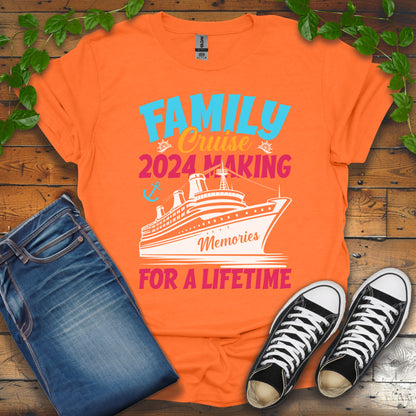 Family Cruise Making For A Lifetime