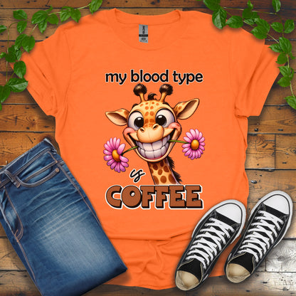 My Blood Type Is Coffee