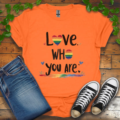 Love Who You Are