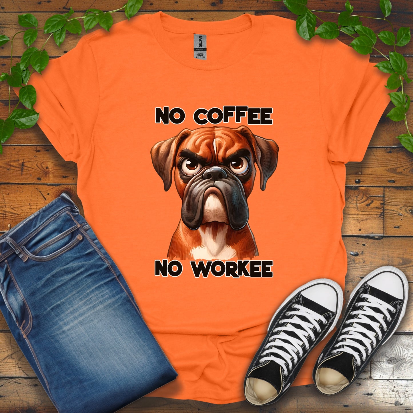 No Coffee No Workee