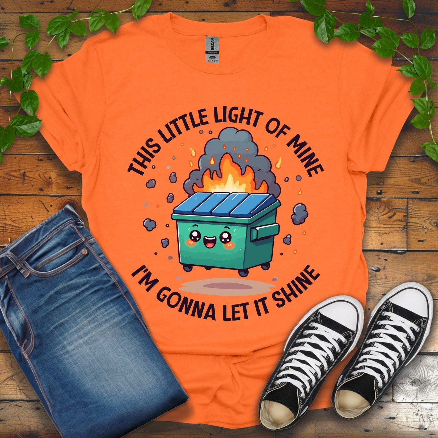 Dumpster Fire Shirt