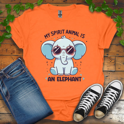 My Spirit Animal Is An Elephant