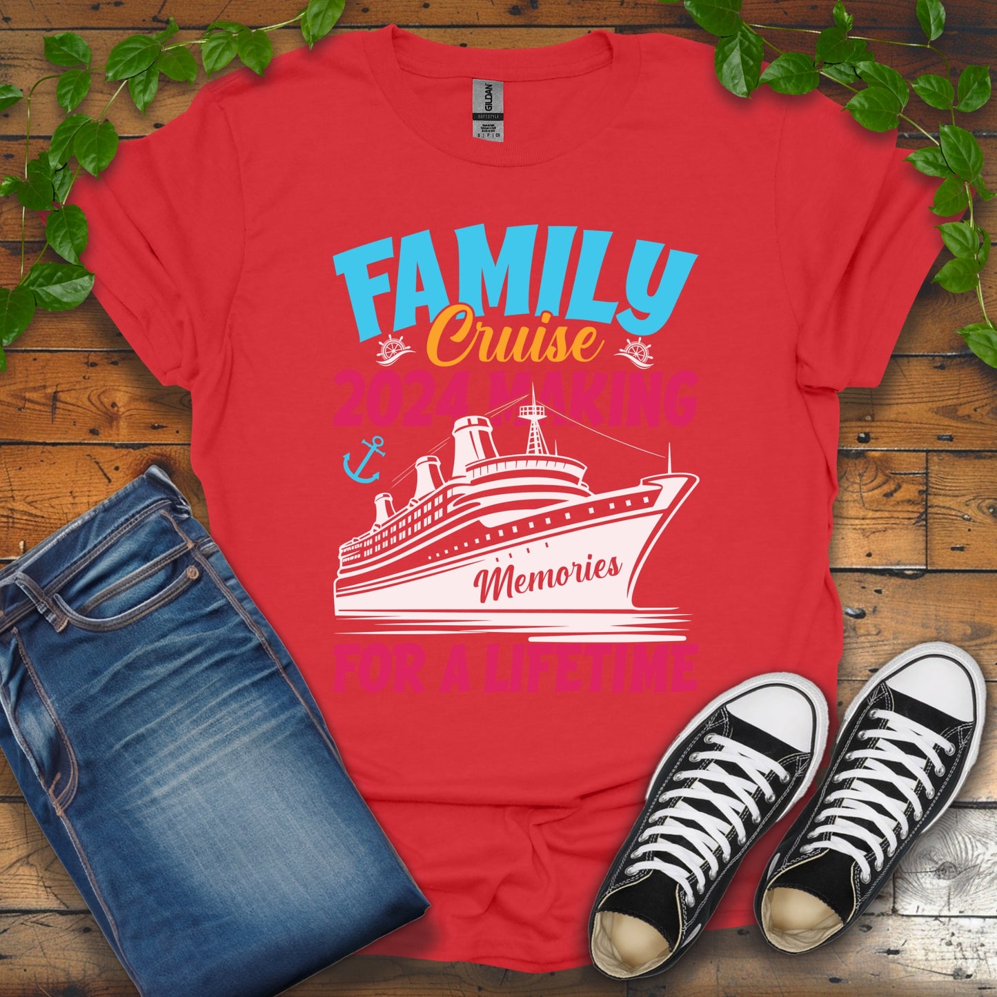 Family Cruise Making For A Lifetime