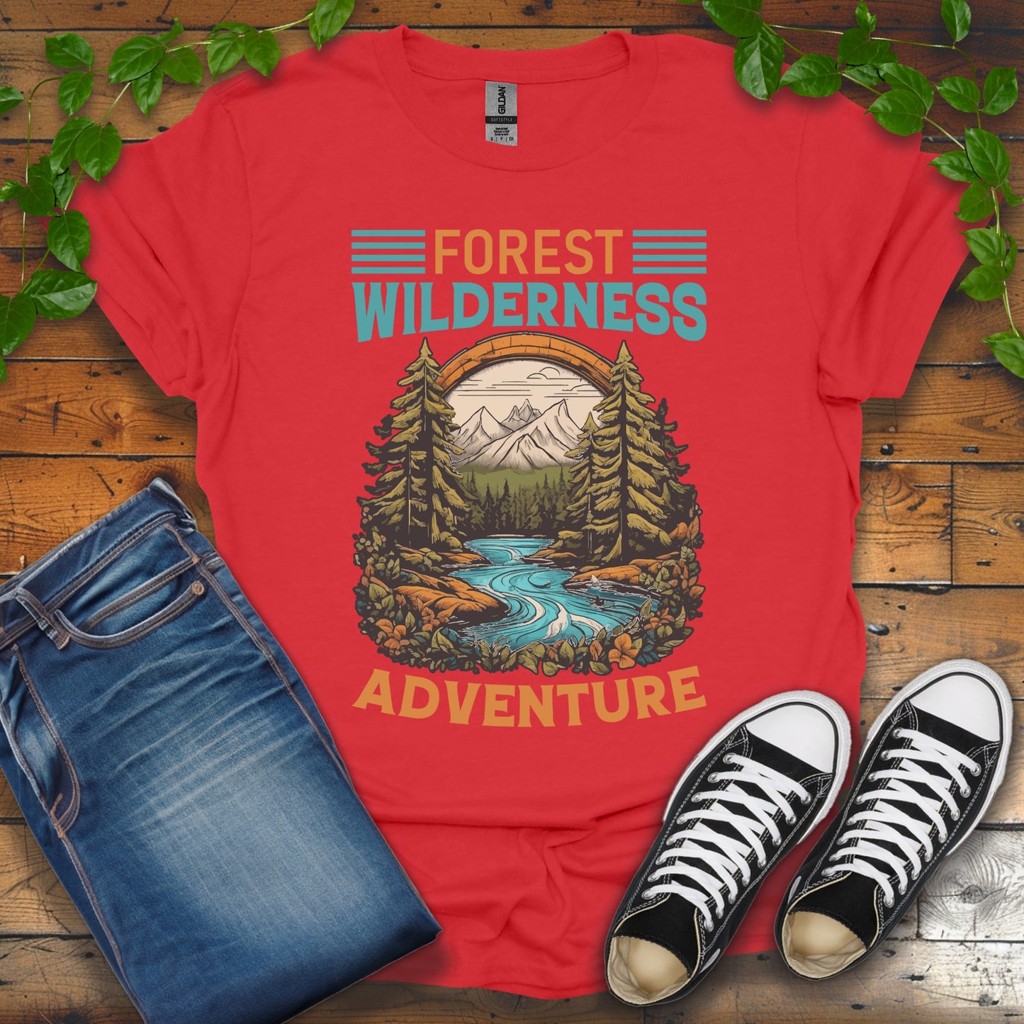 Forest Wilderness Adventure