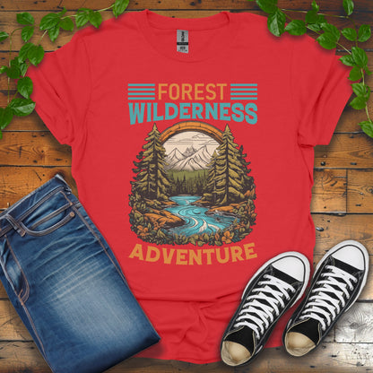 Forest Wilderness Adventure