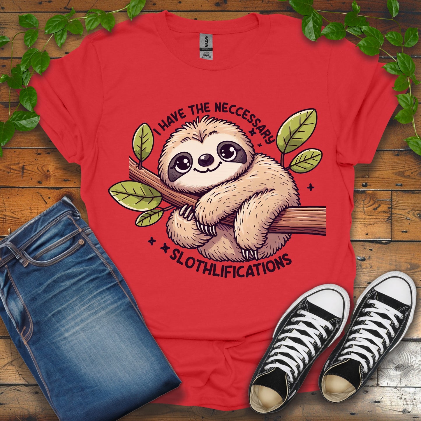 I Have The Necessary Slothlifications