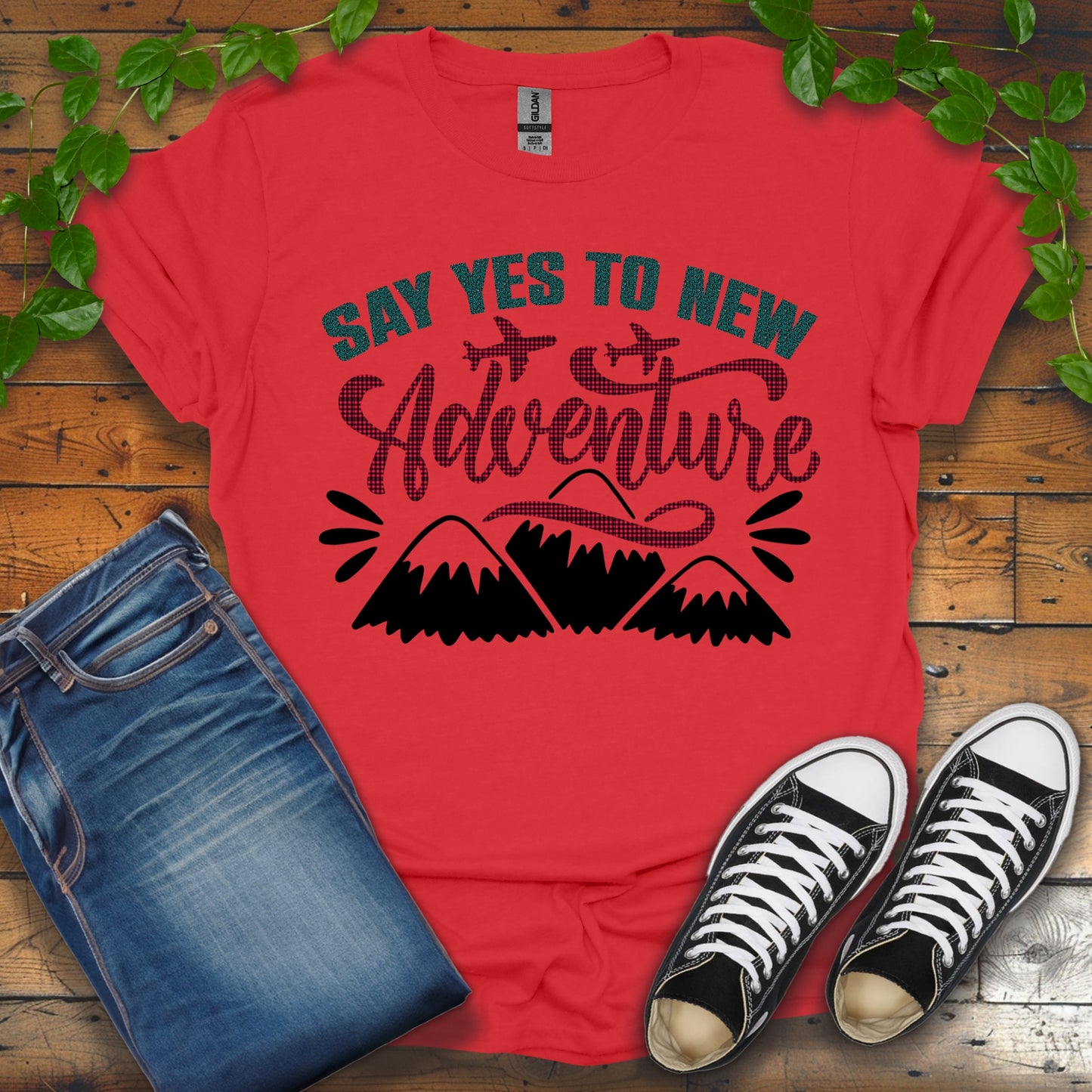 Say Yes To New Adventure