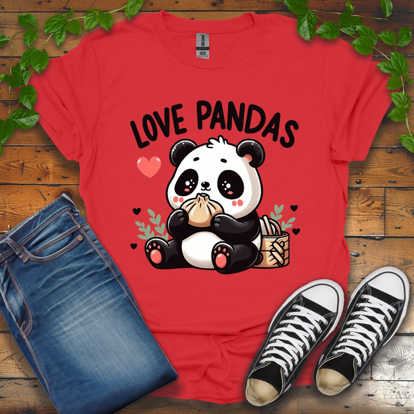 Love Pandas