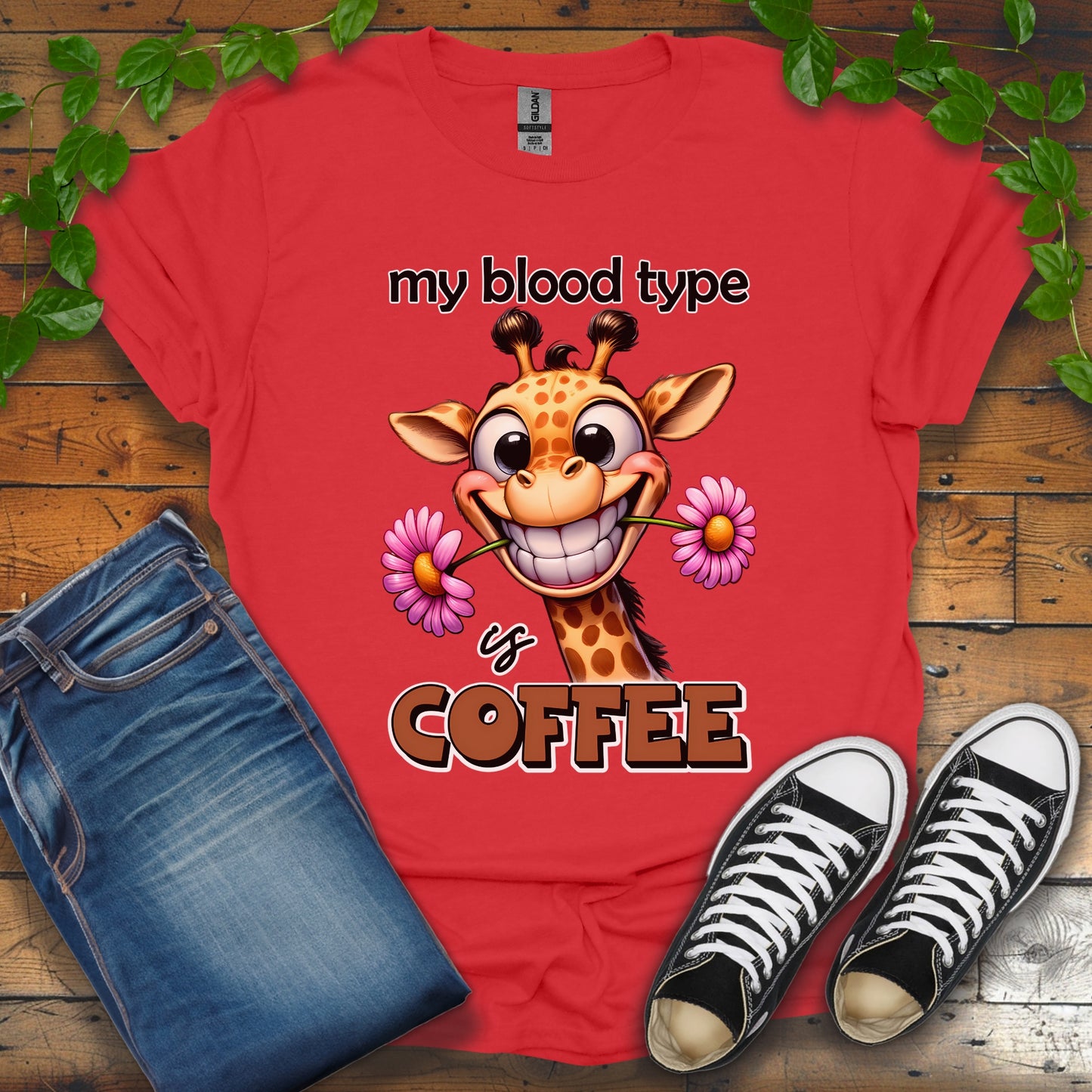 My Blood Type Is Coffee