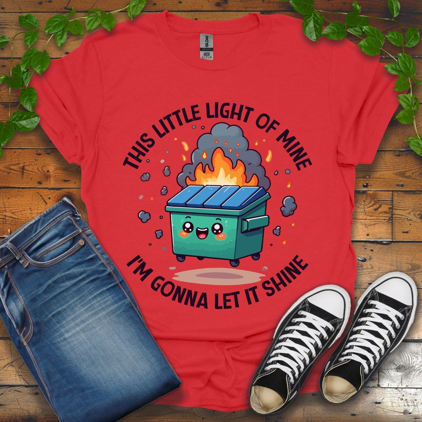 Dumpster Fire Shirt