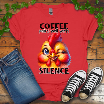 Coffee Pairs Well With Silence