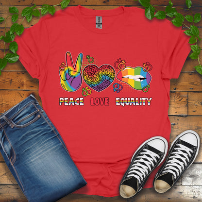 Peace Love Equality