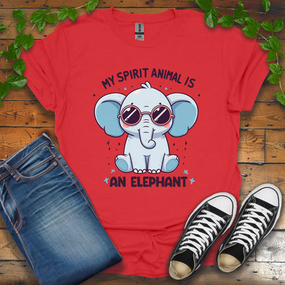 My Spirit Animal Is An Elephant