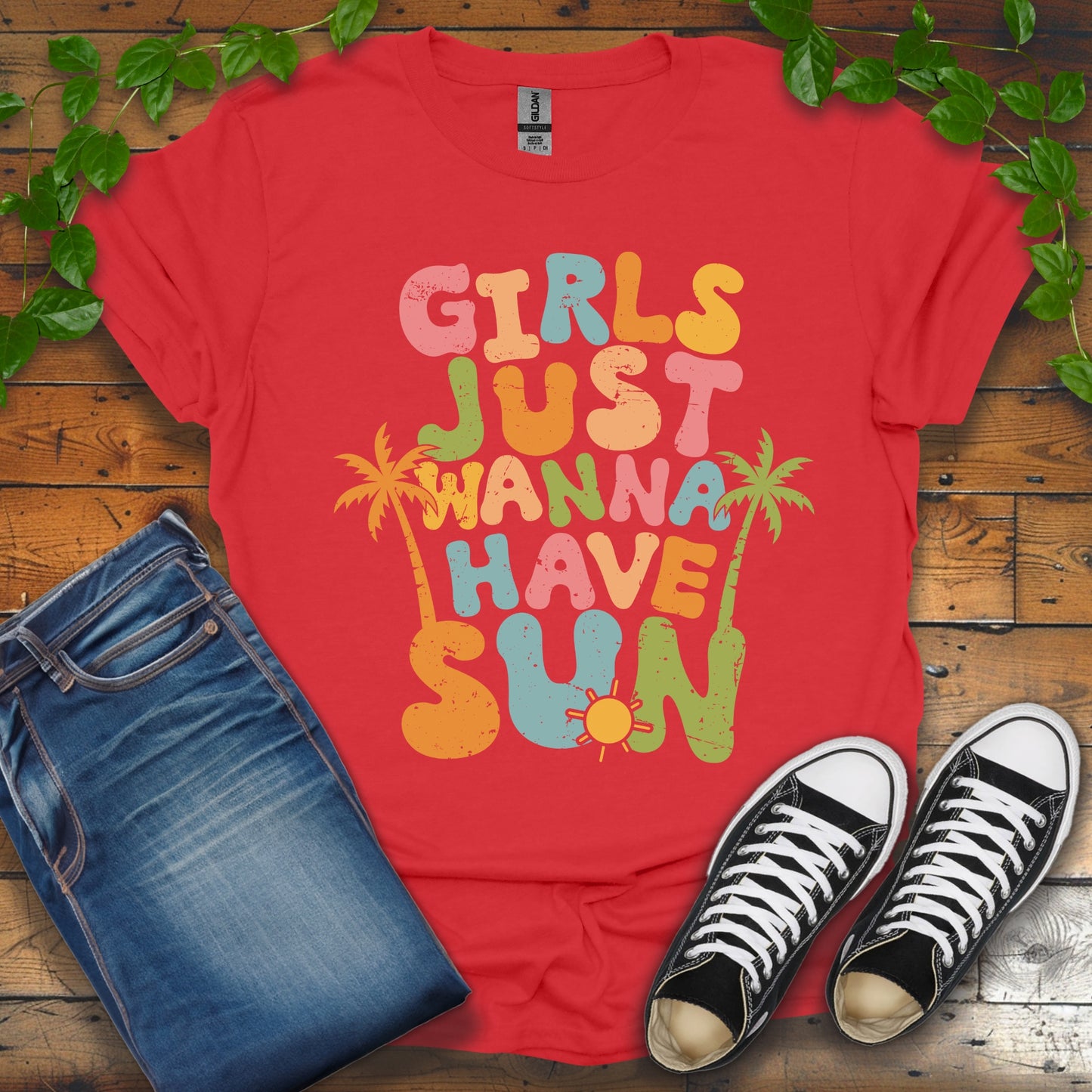 Girl's Just Wanna Have Sun