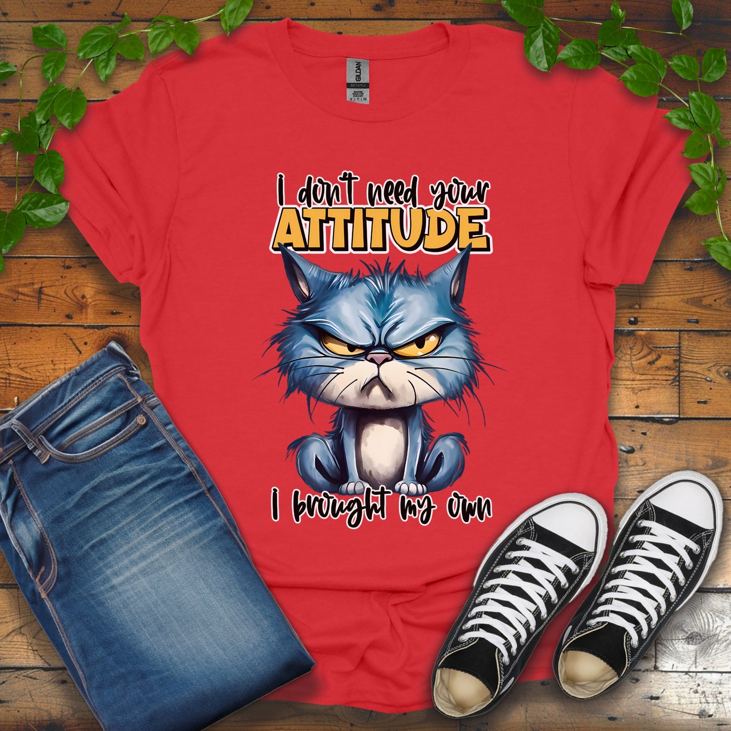 Dont Need Your Attitude