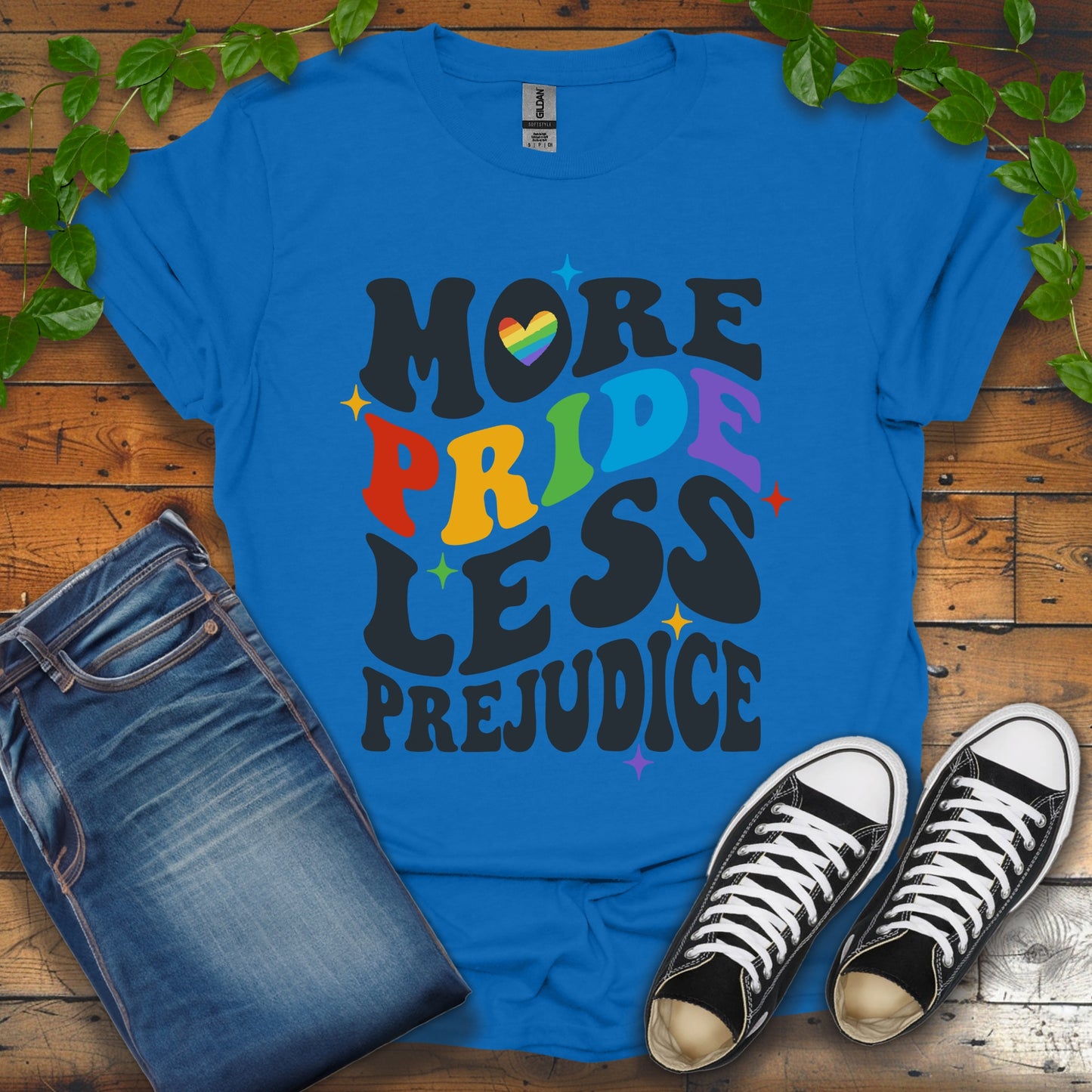 More Pride Less Prejudice