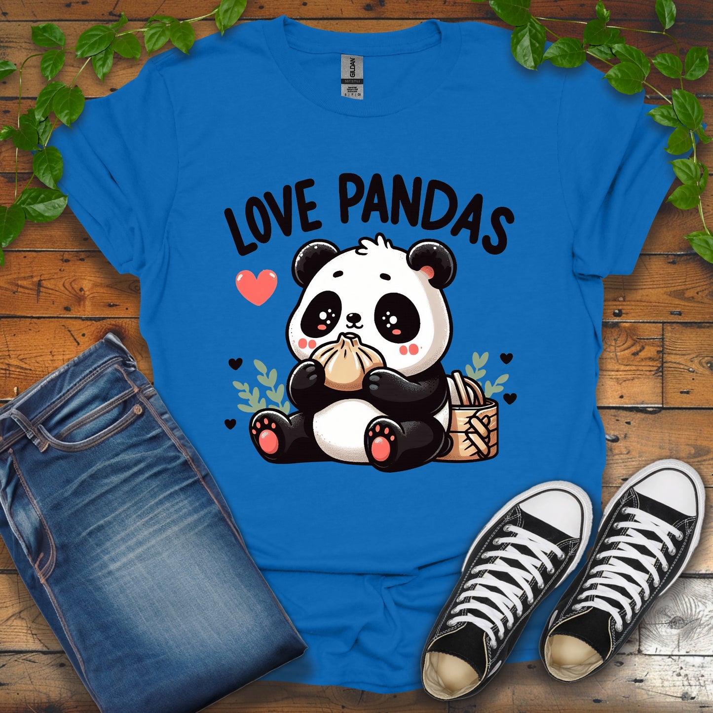 Love Pandas